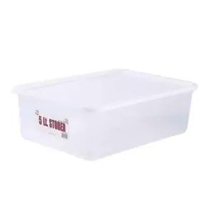 36x 5L Plastic Storage Box Container Food Grade Fridge Freezer Organizer Tub Box - Picture 1 of 2
