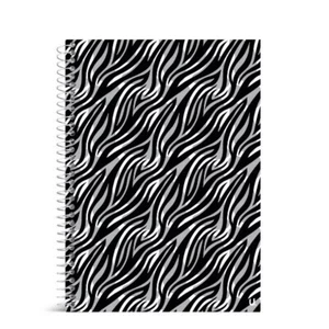 12 Spiral Notebook Lined Ruled Pad Writing Book 28x20cm Notes Diary Journal - Picture 1 of 1