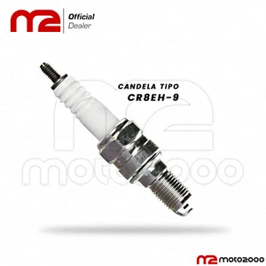 CANDELA AVVIAMENTO TIPO CR8EH-9 PER HONDA SH 125 150 DAL 2001 AL 2012 - Foto 1 di 4