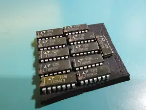 Genuine LT1014IN Precision Amplifiers Hi Speed JFET Op Amp 11pcs - Picture 1 of 6
