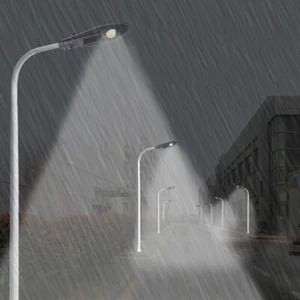LED Outdoor Street Lamp Fixture Waterproof Building Exterior Wall Lamp Highway - Picture 1 of 17