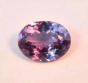 AAA Natural 9.60 Ct Rare Color Change Alexandrite Oval Cut Gemstone - Picture 1 of 5
