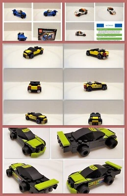 Lego Racers/Tiny Turbos Item Lot - 4 Items - See Description for Lot Details - Image 1 of 4