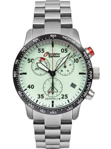 Zeppelin 7298M-5 Eurofighter Typhoon quartz Mens Watch 43mm 10ATM - Picture 1 of 2
