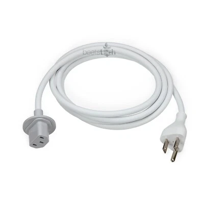 OEM POWER CORD - LED Cinema Display 24" A1267, 27" A1316, Thunderbolt A1407 - Image 1 of 2
