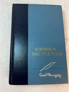 For Whom The Bell Tolls Ernest Hemingway 1968 HC Fiction Scribners New York - Picture 1 of 10