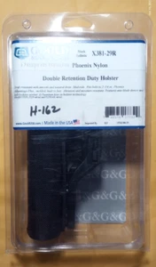 Gould & Goodrich X381-29R Phoenix Nylon Double Retention Duty Holster - Picture 1 of 6