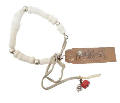 Pulsera ajustable con cuentas LUCKY BRAND nueva con etiquetas Foto 1 de 4