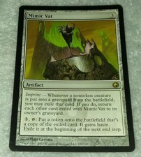 Mimic Vat - Scars of Mirrodin - Magic The Gathering - LP MTG