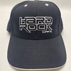 Vintage Hard Rock Cafe Las Vegas Nevada Black Baseball Cap Hat