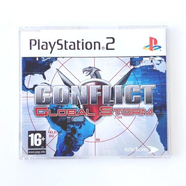 CONFLICT GLOBAL TERROR SEMINOVO - PS2