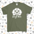 T-Shirt Beagle Mom | Hunderasse Shirt | Wählen Sie Ihre Farbe! | Hund Mama |