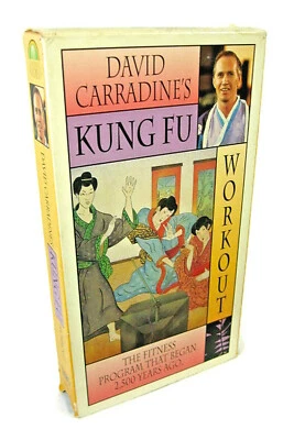 David Carradines Kung Fu Workout 1st Ed Praying Mantis Goldhil Media VHS (1993) - Image 1 of 3