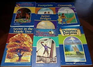 Lot of Abeka Books Reading 3rd Grade 3 Student Readers Language FB211 - Picture 1 of 5