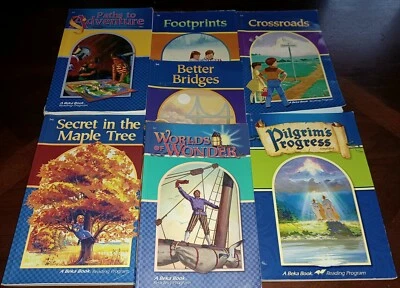 Lot of Abeka Books Reading 3rd Grade 3 Student Readers Language FB211 - Image 1 of 4