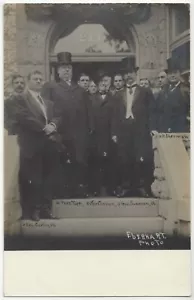 1910 Washington DC, Pres. Taft, Virginia Gouverneur - ECHTFOTO Kongress Postkarte - Bild 1 von 2