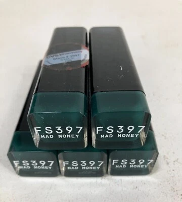 CoverGirl Full Spectrum Color Satin Lipstick FS397 Shade Bulk Lot of 5 New - Image 1 of 4