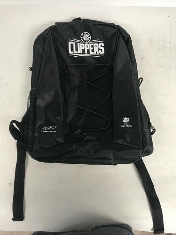 NEW LA Clippers Black 15" Backpack Kawhi Leonard . Baby 2 Baby Cover