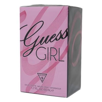 Guess Girl Eau de Toilette para Mujer Spray 1.7 OZ / 50ml - TOTALMENTE NUEVO Foto 1 de 2