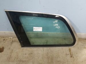 VOLVO XC90 03-10 LH UK N/S/R REAR QUARTER  WINDOW GLASS (PASSENGER SIDE REAR) 