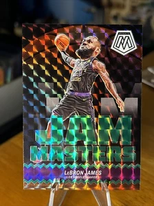 2023-24 Mosaic Basketball Lebron James #14 Jam Masters - Green Mosaic Prizm HOF - Picture 1 of 10