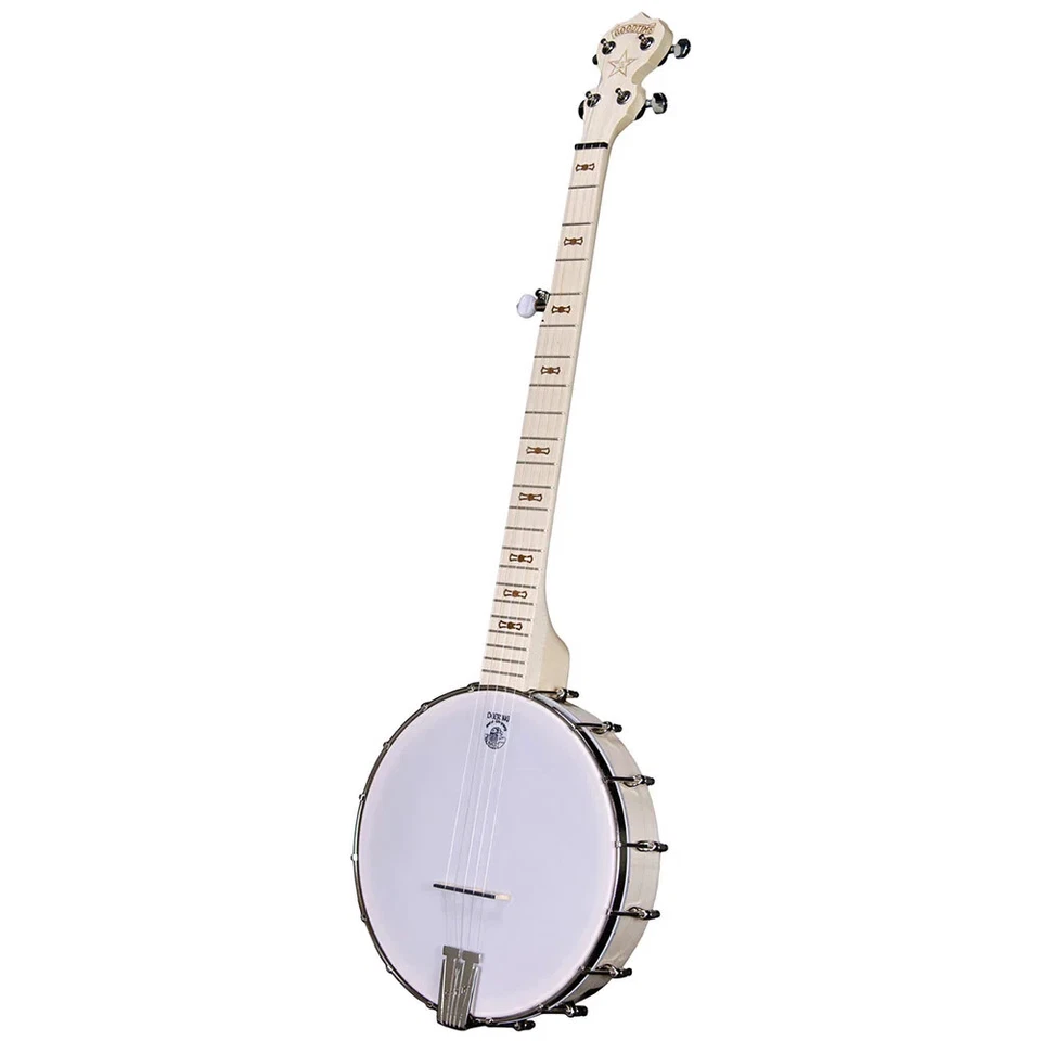 NEW LEFT-HANDED GOODTIME 5-STRING BANJO - Image 1 of 4