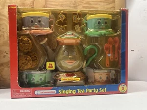 Kid Connection Animated Talking Singing Tea Party Set Y2K Vintage - Picture 1 of 15