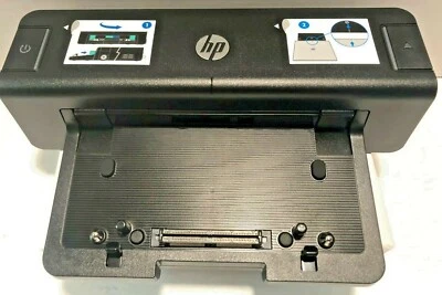 HP ProBook Docking Station 6360b 6440b 6450b 6460b 6465b 6470b 6475b 6545b A7E32 - Image 1 of 3