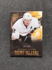 2012-13 PANINI PRIME TEEMU SELANNE BASE #ed 191/249