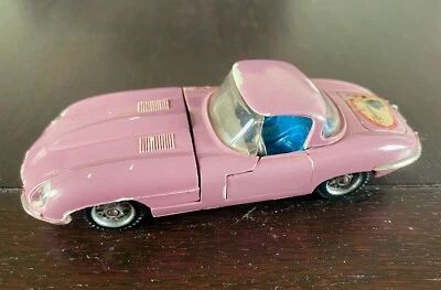 POLITOYS  JAGUAR E TYPE SPIDER "RITA PAVONE" ORIGINALE RARA - Immagine 1 di 4