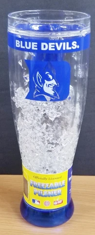 NCAA Duke Blue Devils Freezable Pilsner New Duck House Officially Licensed Cover
