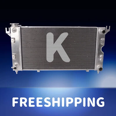 Radiador nuevo Kangomoto apto para Dodge Caravan 2.4L 3.0L 3.3L 3.8L 1996-2000 DPI:1850 Foto 1 de 4