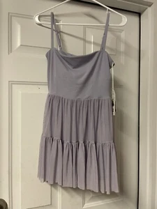 Blogilates Women's Ballerina Active Dress-light Purple Size Medium - Picture 1 of 2