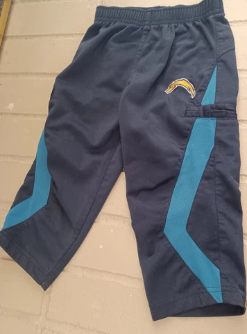 NFL Nike Los Angeles Chargers Blue Athletic pants Size 24 months toddler size 2 Cover