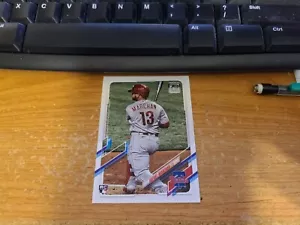 2021 Topps Rafael Marchan #622 Short Print Photo Variation Phillies Rookie - Picture 1 of 2