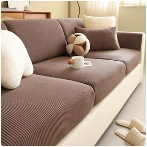 Funda Cojín Sofá Jacquard Salón Sofá Asiento Funda Slipcover 1 2 3 4 Plazas - Imagen 1 de 21
