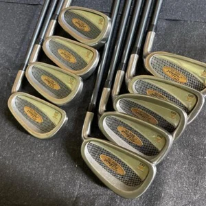 Titleist DCI 822 OS Iron Set 3-9+Pw+Sw Graphite Shaft Flex-R 9pcs Right-Handed - Picture 1 of 11