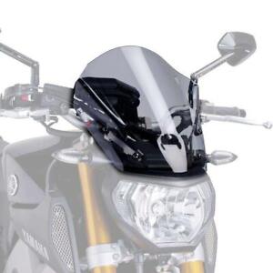 Puig Touring Windschutzscheibe Deflektor Licht Rauch Yamaha MT-09 2013 - 2016