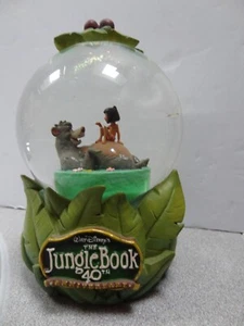 Walt Disneys THE JUNGLE BOOK 40th Anniversary Snow Globe Disney Store. - Picture 1 of 9