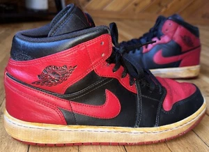 Talla 11 - Jordan 1 Mid Banned 2020 - Imagen 1 de 14
