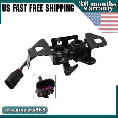 Bloqueo del capó delantero liberación 84160734 23264513 para Chevrolet Malibu 16-18 sedán Foto 1 de 4