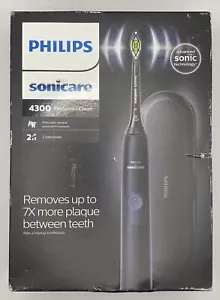 Philips Sonicare Recargable ProtectiveClean 4300. Con estuche de viaje. Negro - Imagen 1 de 2