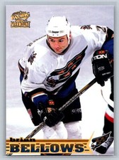 1998 Pacific Paramount #241 Brian Bellows Washington Capitals