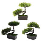 Bonsai Tree Artificial Pot Plants Fake Pine Tree In Pots Home Office Hotel Decor