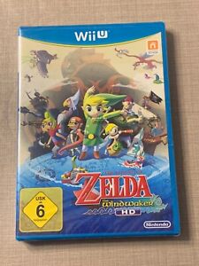 The Legend Of Zelda: The Wind Waker HD (Nintendo Wii U, 2013) Neu + OVP