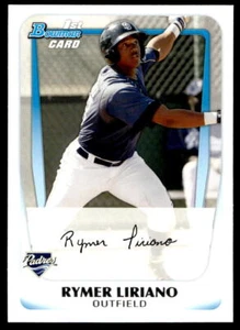 2011 Bowman BP101 Rymer Liriano San Diego Padres Baseball Card - Picture 1 of 2