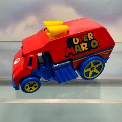 2004 美泰 Hot Wheels Cool One 超级马里奥压铸 Van 任天堂 — 第 1/4 张图片