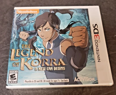 Videojuego Nintendo 3DS The Legend of Korra: A New Era Begins - Precintado Foto 1 de 3