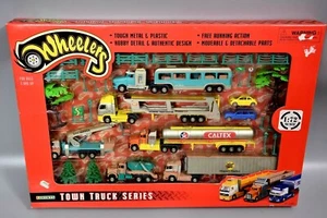 Kentoys Rad Geschenkset/Spielset, Benzintanker, Transporter LKW usw. - Bild 1 von 5