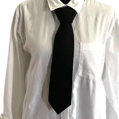 Men's Black Tie - Image 1 of 4